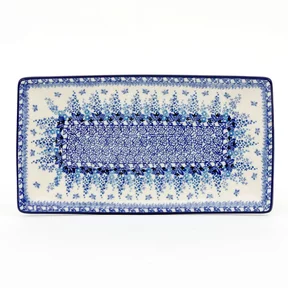 Tacka ceramiczna C26 30/16,5cm<br> 3277X Kwiat ostróżki